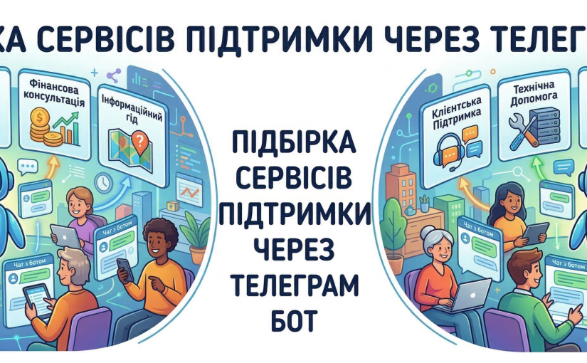 Готові сервіси: спілкування через Telegram-бота